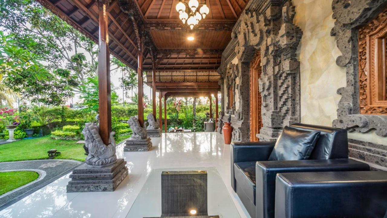 Maruan Sari Apartment อูบุด ภายนอก รูปภาพ