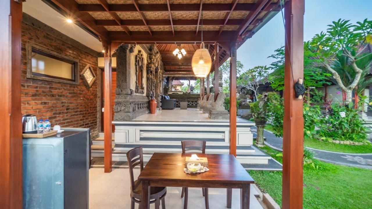 Maruan Sari Apartment อูบุด ภายนอก รูปภาพ
