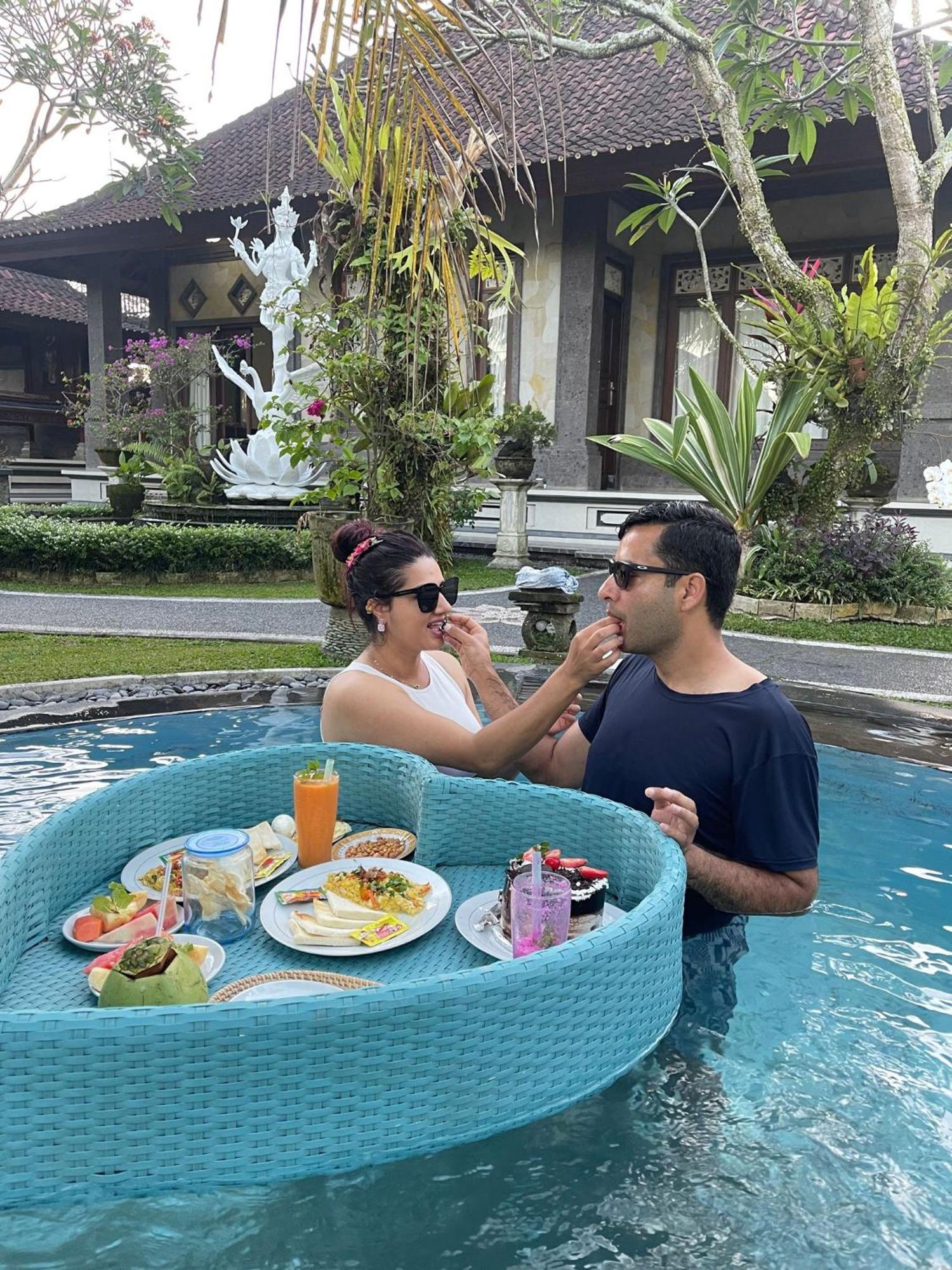 Maruan Sari Apartment อูบุด ภายนอก รูปภาพ