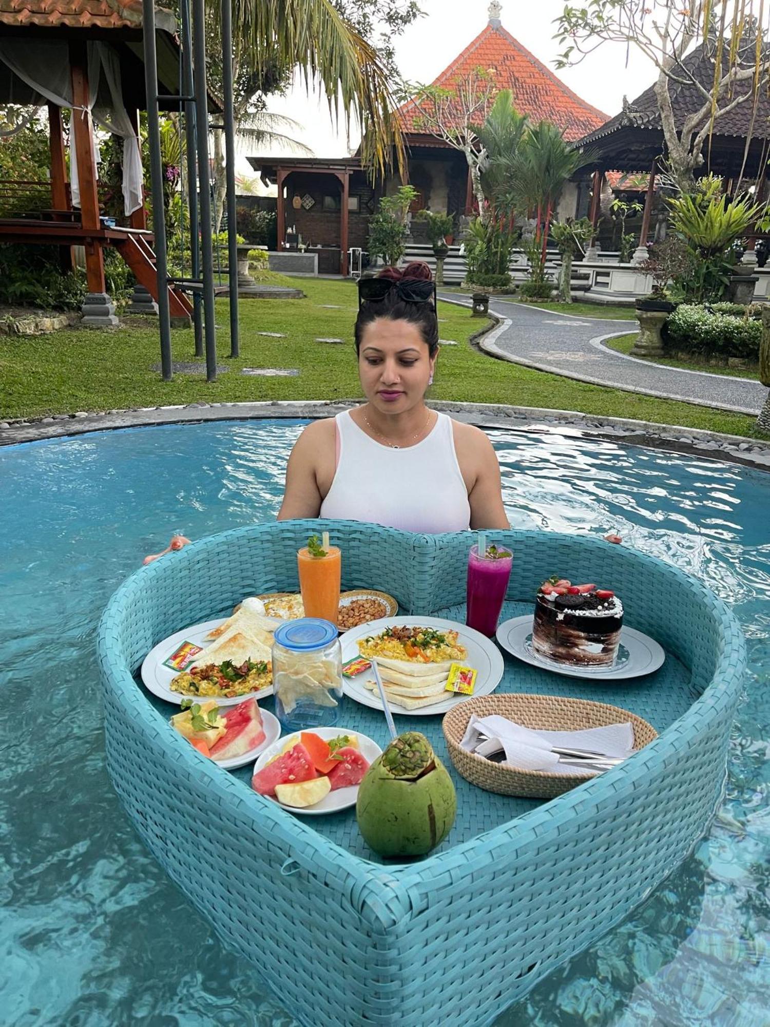 Maruan Sari Apartment อูบุด ภายนอก รูปภาพ