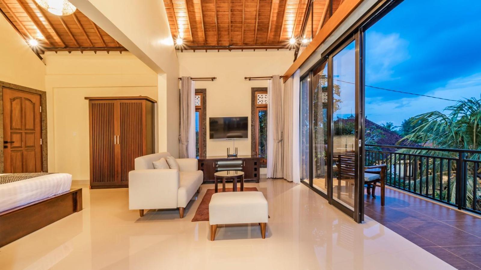 Maruan Sari Apartment อูบุด ห้อง รูปภาพ