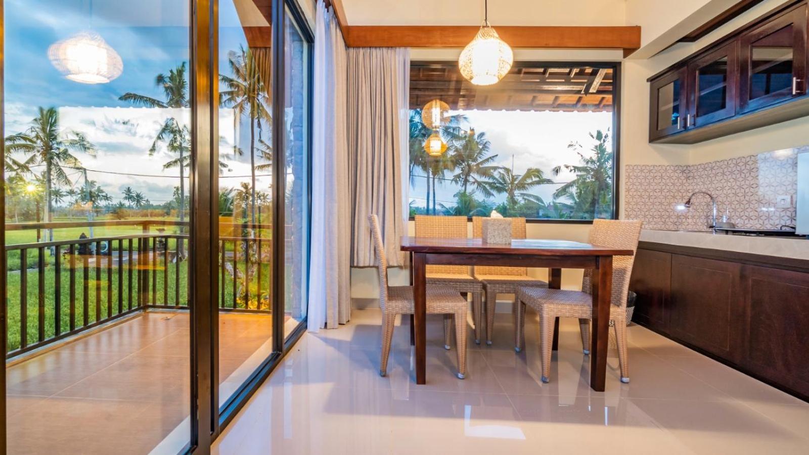 Maruan Sari Apartment อูบุด ห้อง รูปภาพ