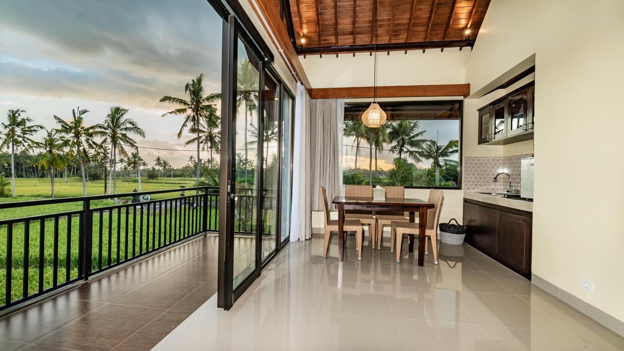 Maruan Sari Apartment อูบุด ห้อง รูปภาพ