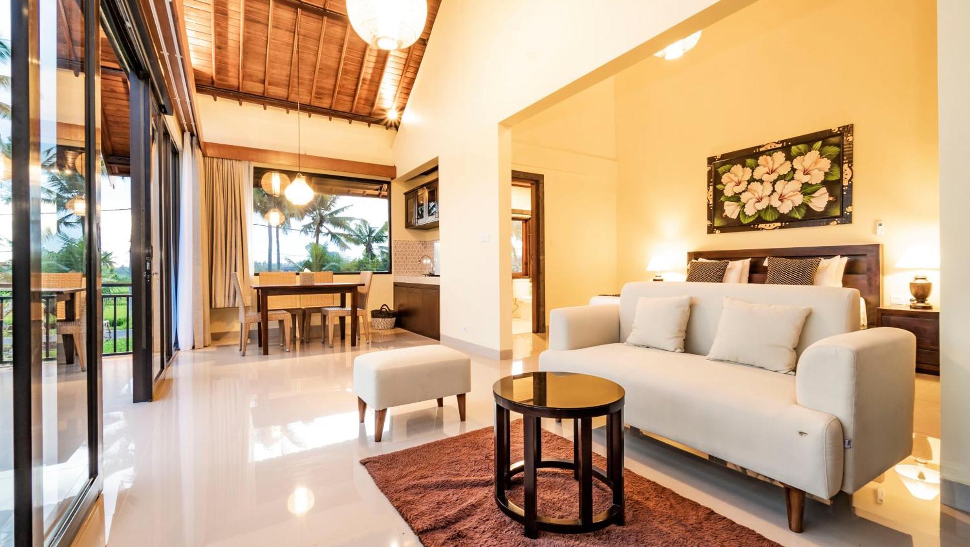 Maruan Sari Apartment อูบุด ห้อง รูปภาพ