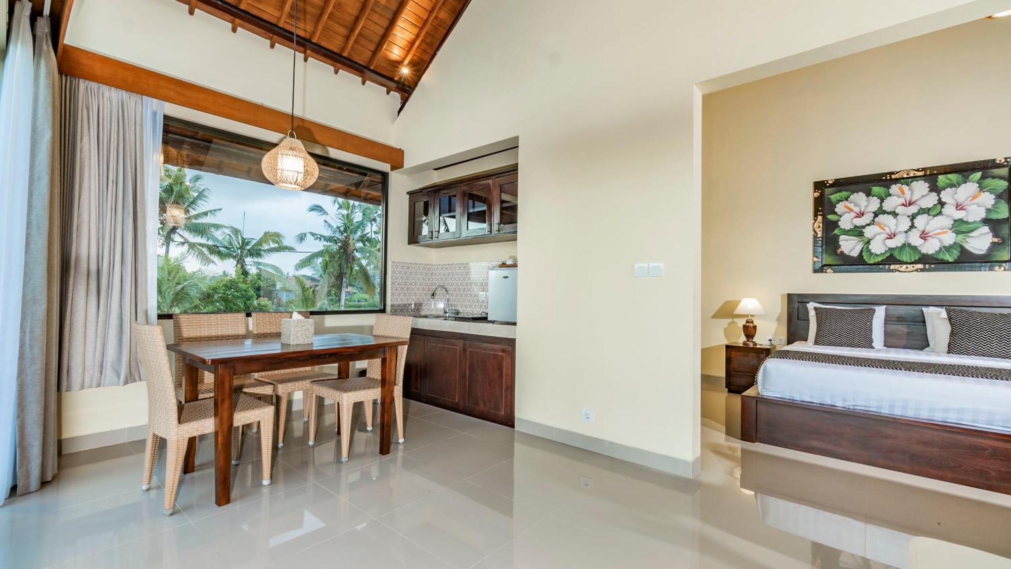 Maruan Sari Apartment อูบุด ห้อง รูปภาพ