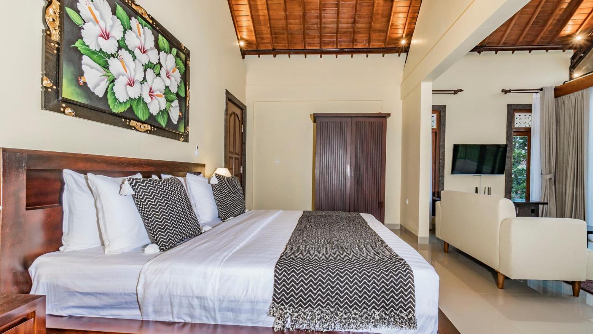 Maruan Sari Apartment อูบุด ห้อง รูปภาพ