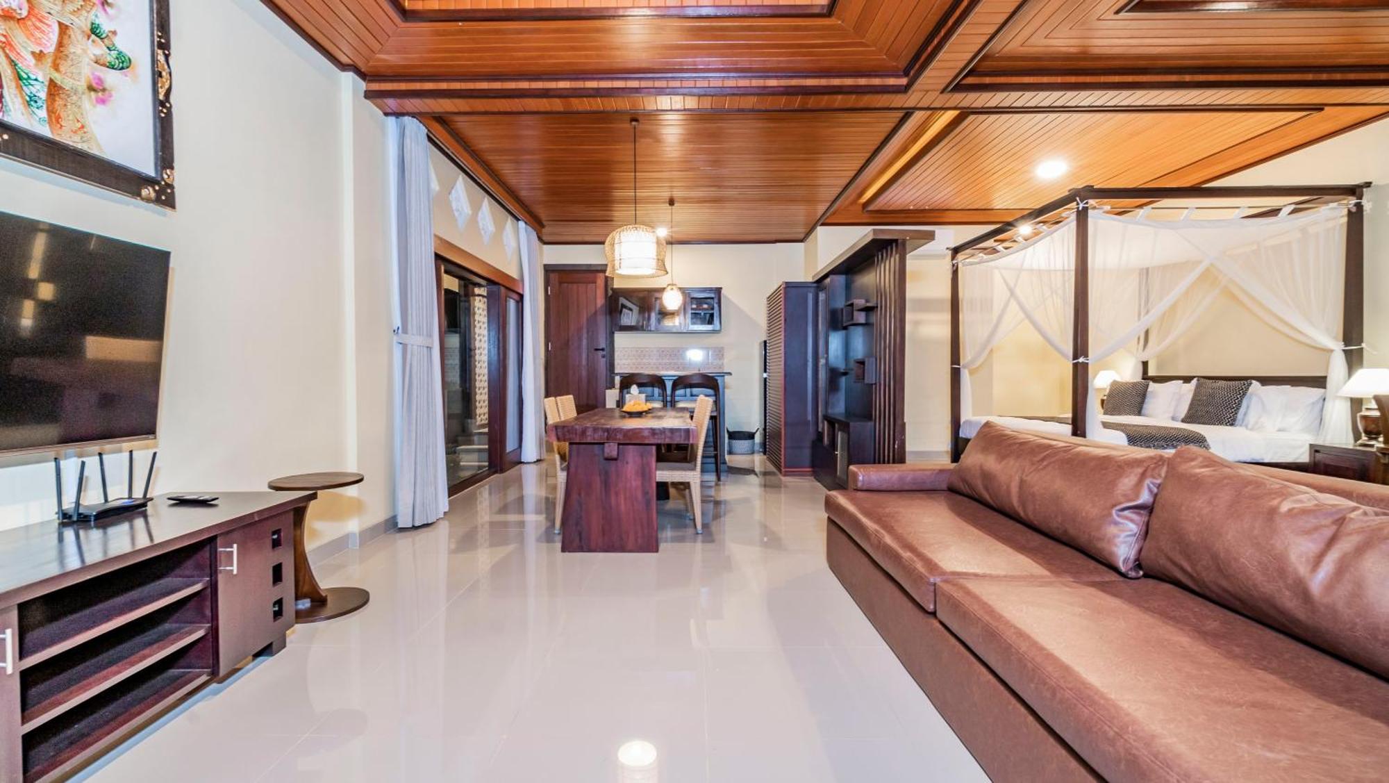 Maruan Sari Apartment อูบุด ห้อง รูปภาพ
