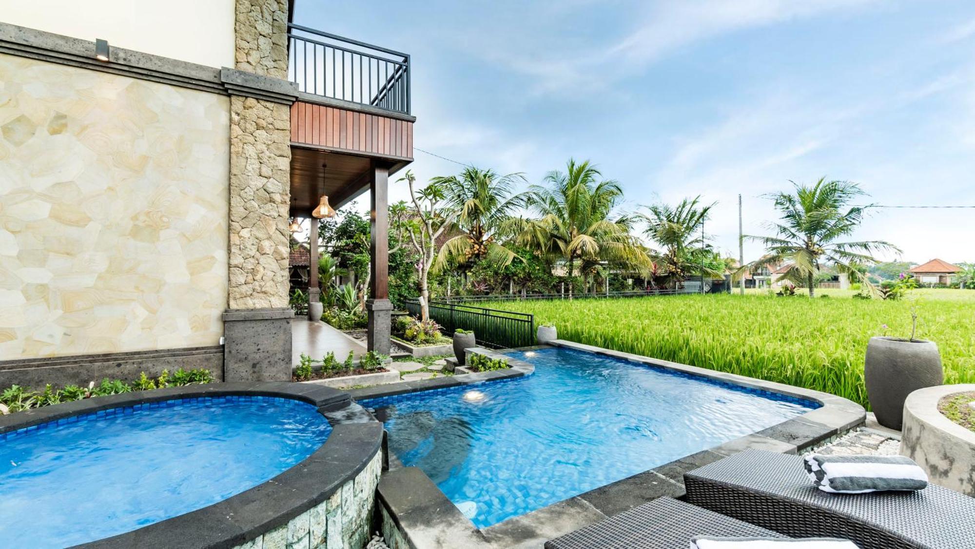 Maruan Sari Apartment อูบุด ภายนอก รูปภาพ