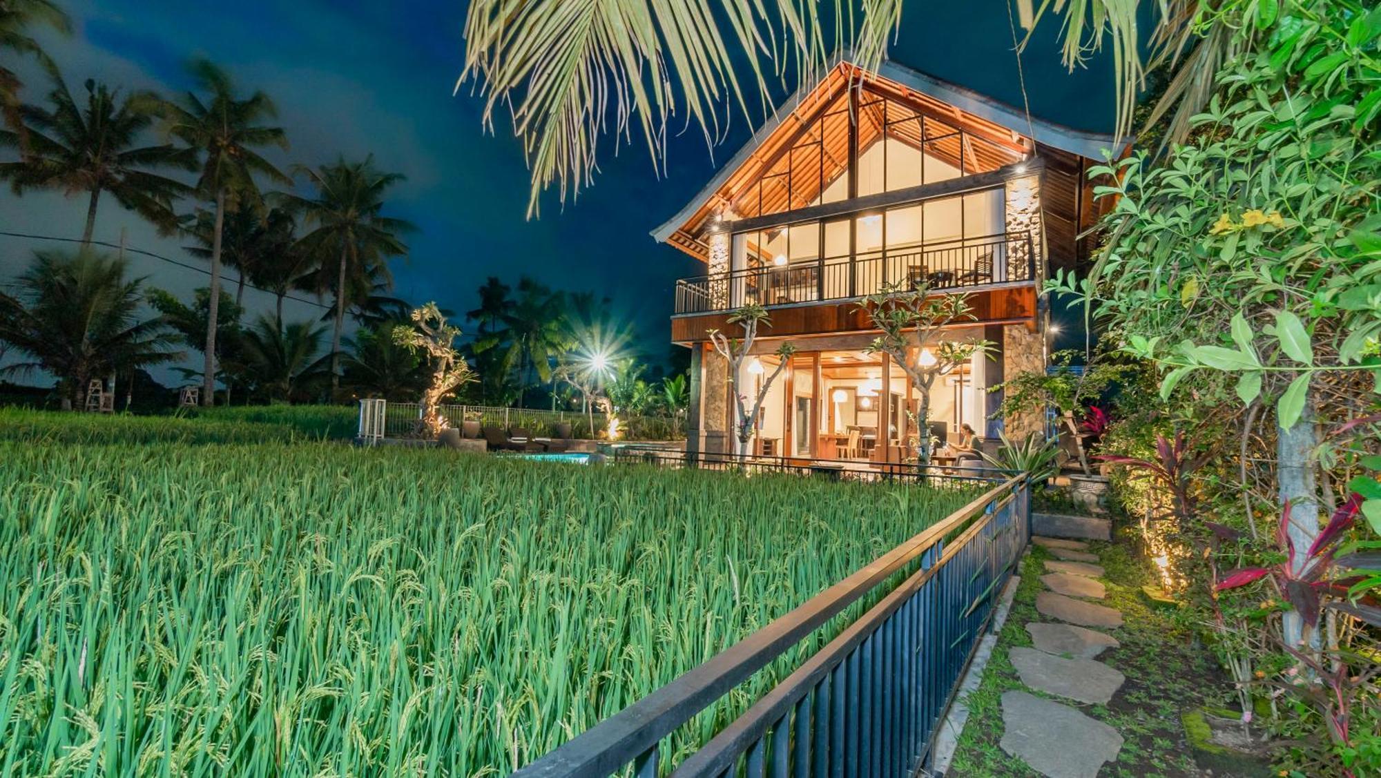 Maruan Sari Apartment อูบุด ภายนอก รูปภาพ
