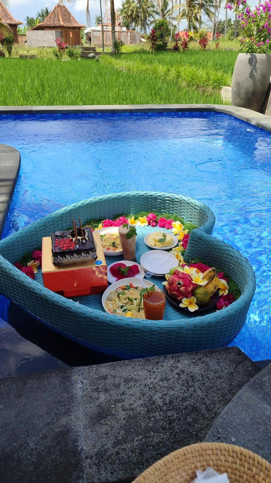 Maruan Sari Apartment อูบุด ภายนอก รูปภาพ